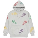 Thumbnail EYELET P HOOD GREY MARL one color