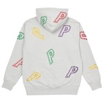 Thumbnail EYELET P HOOD GREY MARL one color