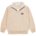 Thumbnail BONDED FLEECE 1/4 ZIP CREAM one color