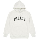 Thumbnail PUFF DROP SHADOW HOOD LIGHT GREY MARL one color