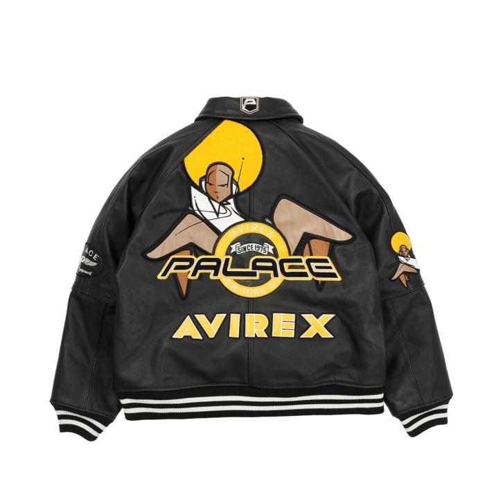 Thumbnail PALACE ZOMBY AVIREX JACKET BLACK one color