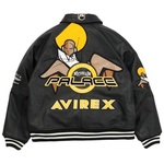 Thumbnail PALACE ZOMBY AVIREX JACKET BLACK one color