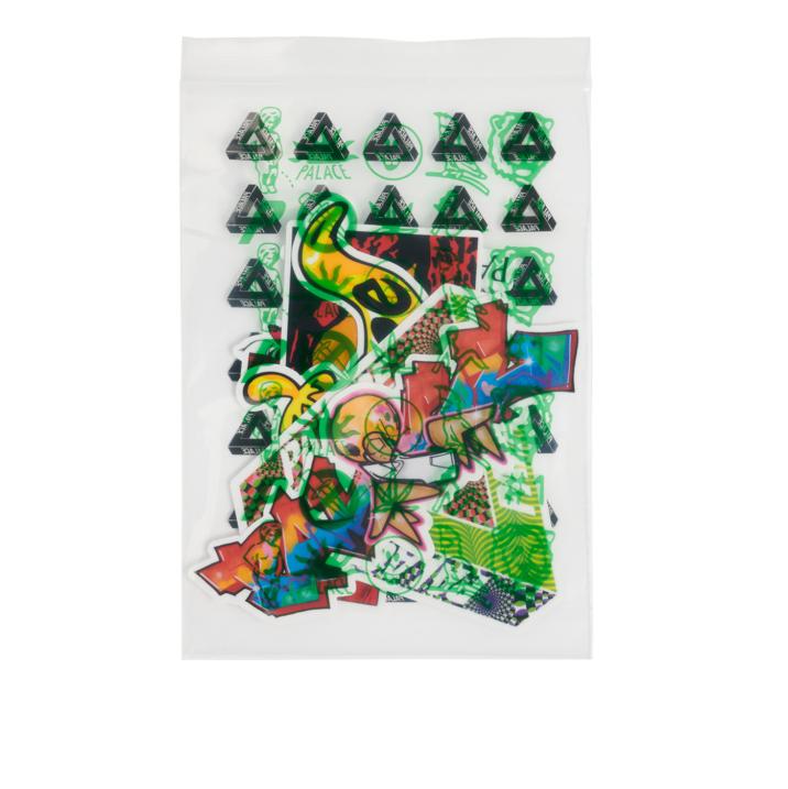 Thumbnail HOLIDAY STICKER PACK one color