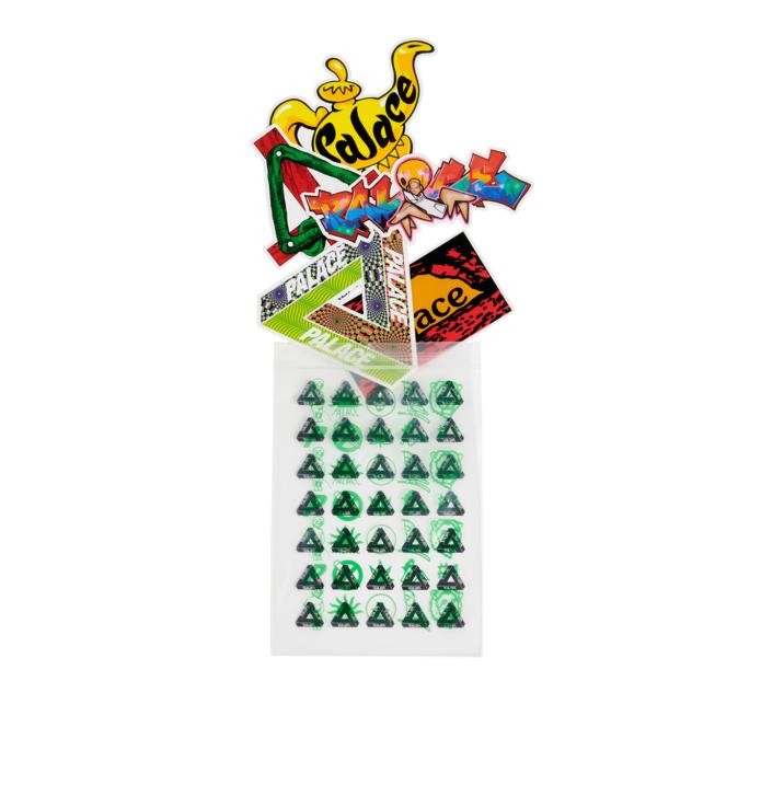 Thumbnail HOLIDAY STICKER PACK one color