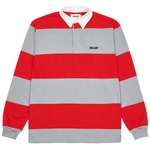 Thumbnail STRIPED RUGBY RED / GREY one color