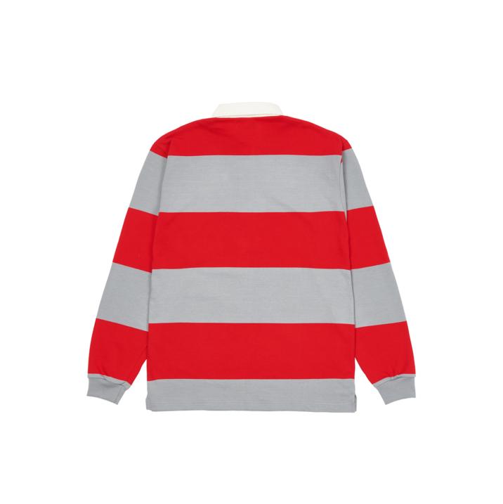 Thumbnail STRIPED RUGBY RED / GREY one color