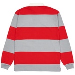Thumbnail STRIPED RUGBY RED / GREY one color