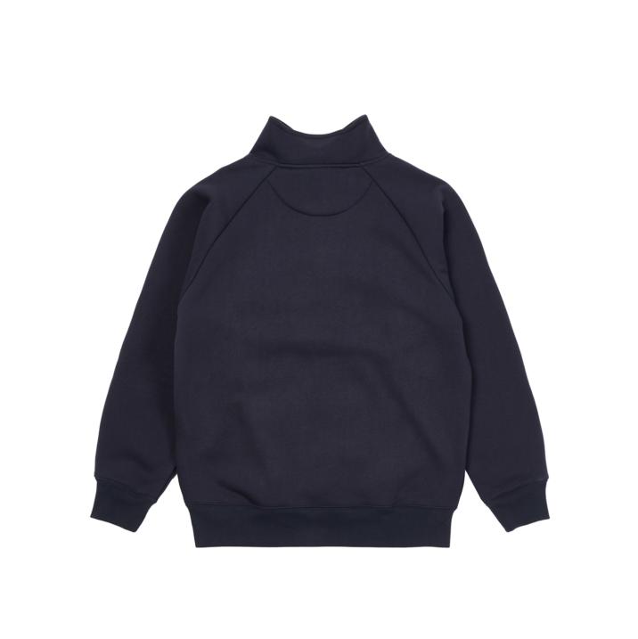 Thumbnail BONDED FLEECE 1/4 ZIP NAVY one color