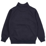 Thumbnail BONDED FLEECE 1/4 ZIP NAVY one color