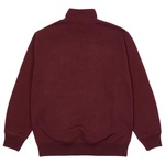 Thumbnail 1/4 ZIP FUNNEL WINE one color