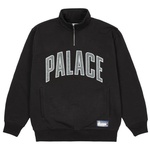 Thumbnail 1/4 ZIP FUNNEL BLACK one color