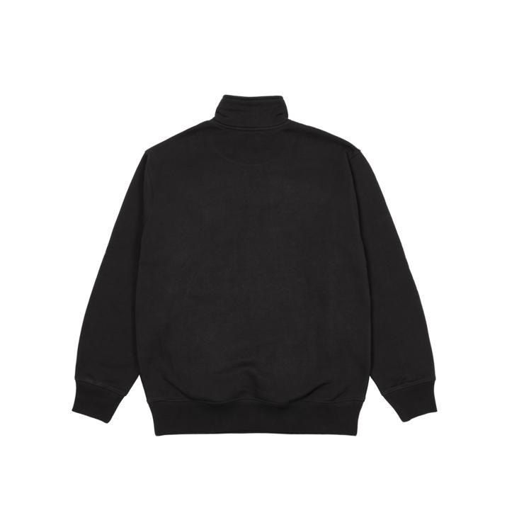 Thumbnail 1/4 ZIP FUNNEL BLACK one color