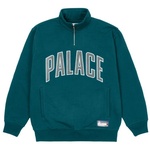 Thumbnail 1/4 ZIP FUNNEL GREEN one color