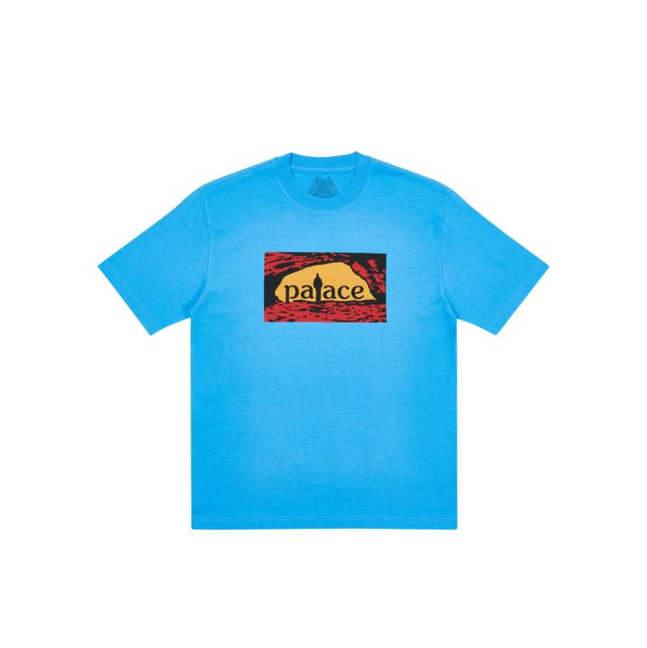 CAVEMAN T-SHIRT BLUE one color