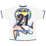 Thumbnail PALACE ZOMBY TOP WHITE one color