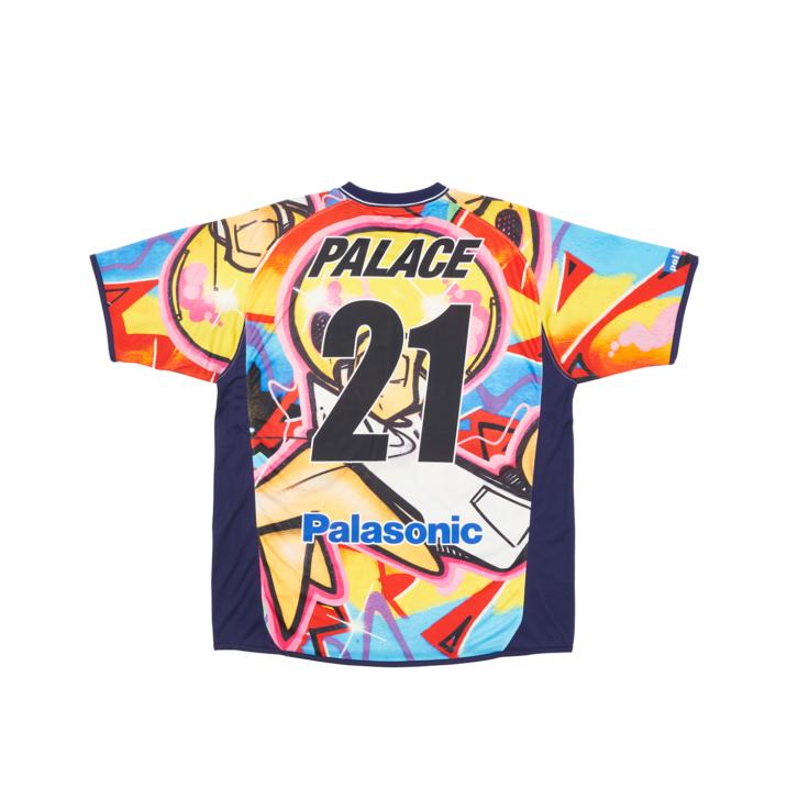 Thumbnail PALACE ZOMBY TOP MULTI one color