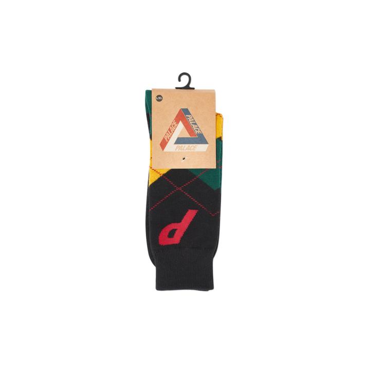 Thumbnail ARGYLL SOCK RASTA one color