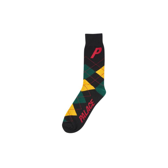 Thumbnail ARGYLL SOCK RASTA one color