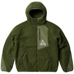 Thumbnail THERMA HOODED FLEECE JACKET OLIVE one color