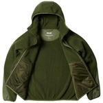 Thumbnail THERMA HOODED FLEECE JACKET OLIVE one color