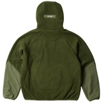 Thumbnail THERMA HOODED FLEECE JACKET OLIVE one color