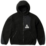 Thumbnail THERMA HOODED FLEECE JACKET BLACK one color