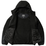 Thumbnail THERMA HOODED FLEECE JACKET BLACK one color