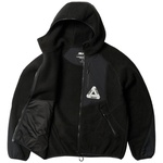 Thumbnail THERMA HOODED FLEECE JACKET BLACK one color