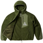 Thumbnail THERMA HOODED FLEECE JACKET OLIVE one color