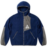 Thumbnail THERMA HOODED FLEECE JACKET BLUE one color