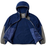 Thumbnail THERMA HOODED FLEECE JACKET BLUE one color