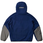 Thumbnail THERMA HOODED FLEECE JACKET BLUE one color