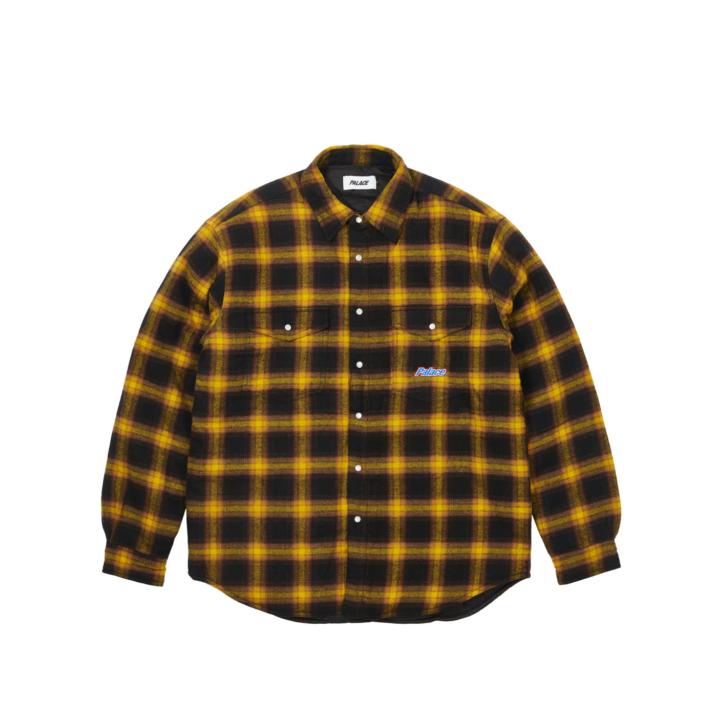 Thumbnail THERMA YAK THINSULATE SHIRT YELLOW one color