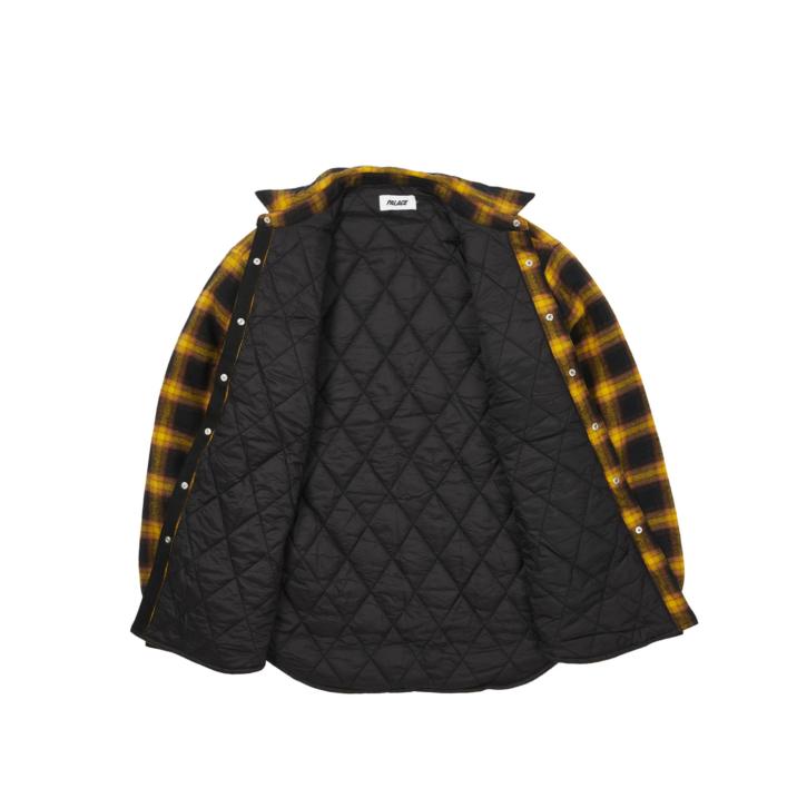 Thumbnail THERMA YAK THINSULATE SHIRT YELLOW one color