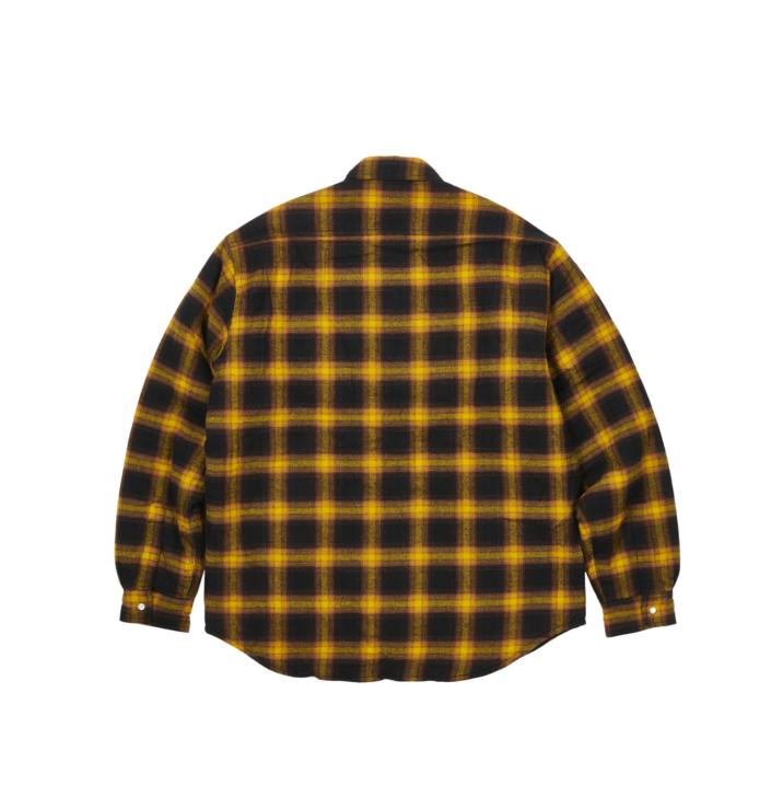 Thumbnail THERMA YAK THINSULATE SHIRT YELLOW one color