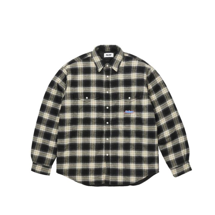 Thumbnail THERMA YAK THINSULATE SHIRT BLACK one color