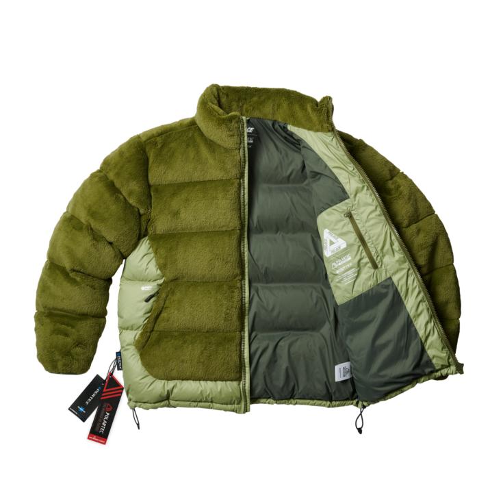 Thumbnail POLARTEC HIGH LOFT PUFFA OLIVE one color