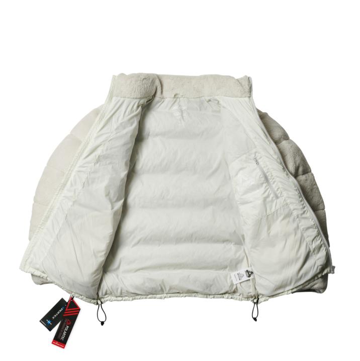 Palace Polartec High Loft Track Jacket Grey