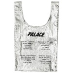 Thumbnail PALACE SHOP REUSABLE BAG SILVER one color