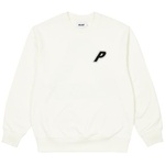Thumbnail P-3 APPLIQUE CREW WHITE one color
