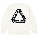Thumbnail P-3 APPLIQUE CREW WHITE one color