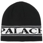 Thumbnail PALACE JEANS NEIN CUFF BEANIE BLACK one color