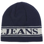 Thumbnail PALACE JEANS NEIN CUFF BEANIE NAVY one color