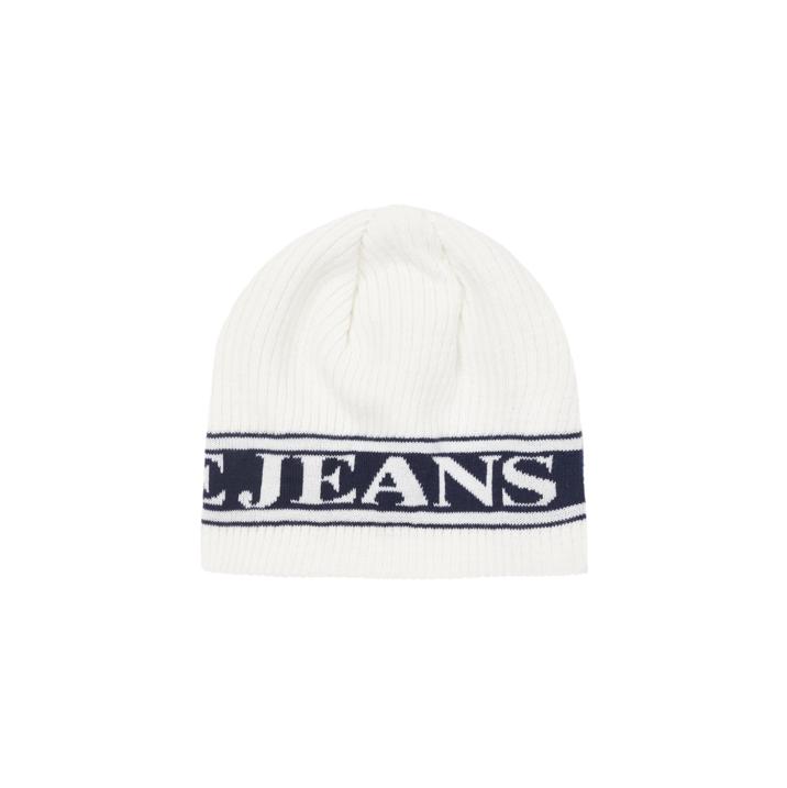 Thumbnail PALACE JEANS NEIN CUFF BEANIE WHITE one color