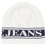 Thumbnail PALACE JEANS NEIN CUFF BEANIE WHITE one color
