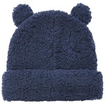 Thumbnail FUZZY EAR BEANIE NAVY one color