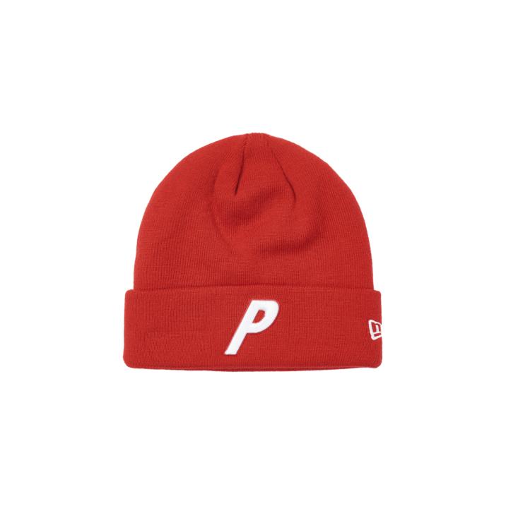 Thumbnail NEW ERA P BEANIE RED one color