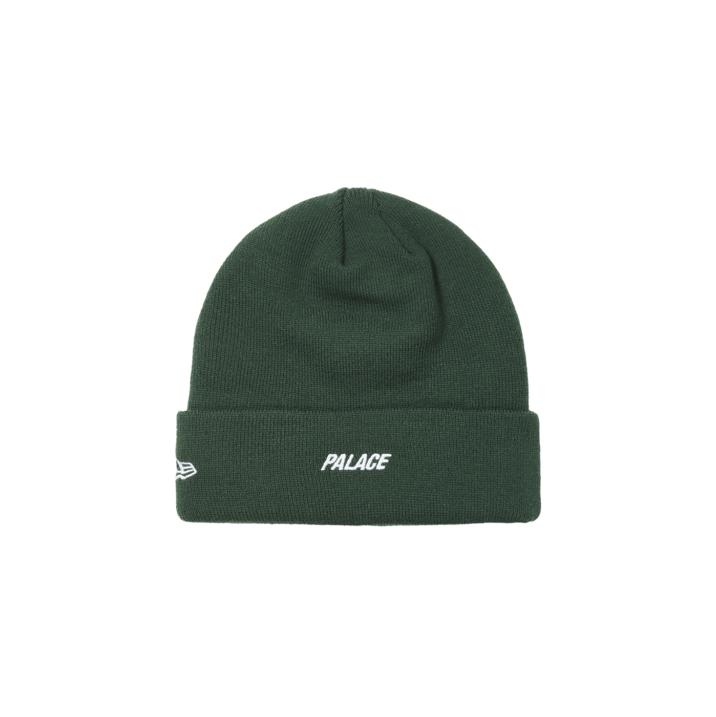 NEW ERA P BEANIE GREEN one color