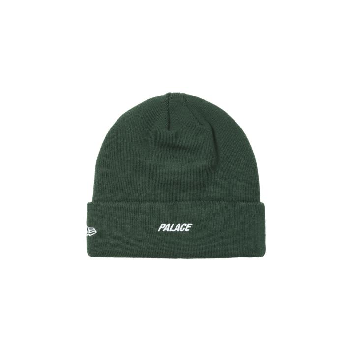 Thumbnail NEW ERA P BEANIE GREEN one color