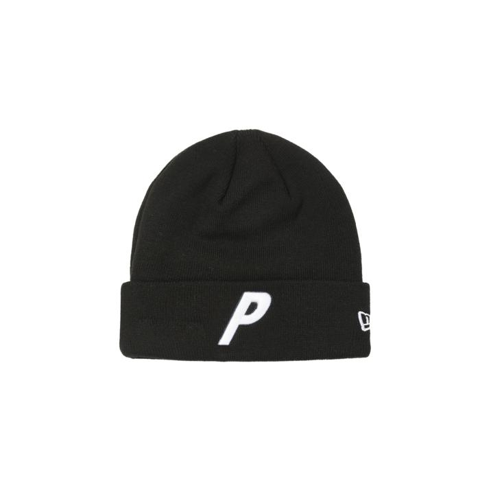 Thumbnail NEW ERA P BEANIE BLACK one color